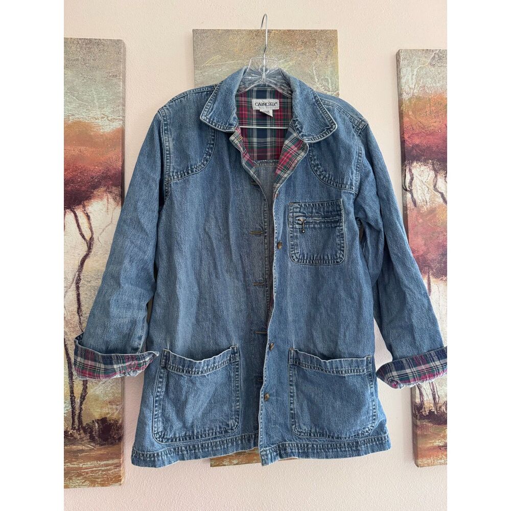 Cabin Creek Denim Chore Coat